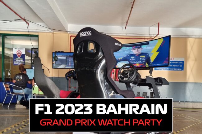 F1 2023 Bahrain Grand Prix Watch Party