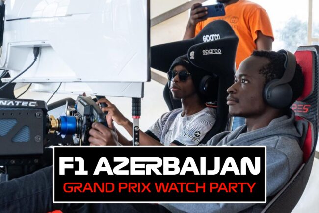 F1 2023 Azerbijan Grand Prix Watch Party