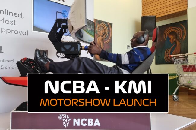 NCBA-KMI Motorshow Launch
