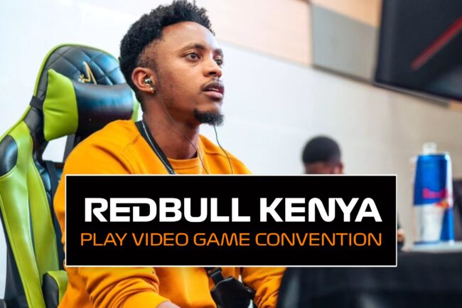 Redbul Kenya - Play Video Game Convention