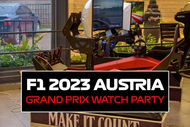 F1 2023 Austrian Grand Prix Watch Party
