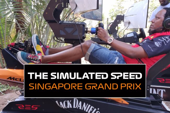 F1 2023 Singapore Grand Prix Watch Party
